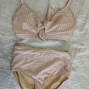 Pink Pattern Bikini Albion